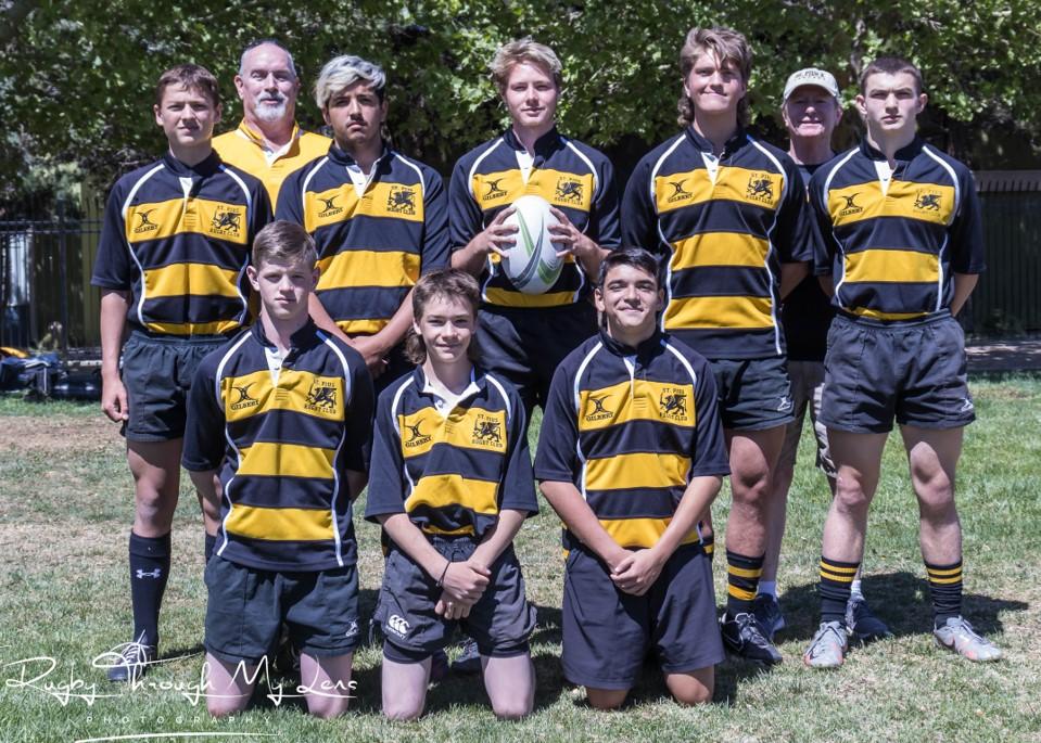 SPX Rugby team