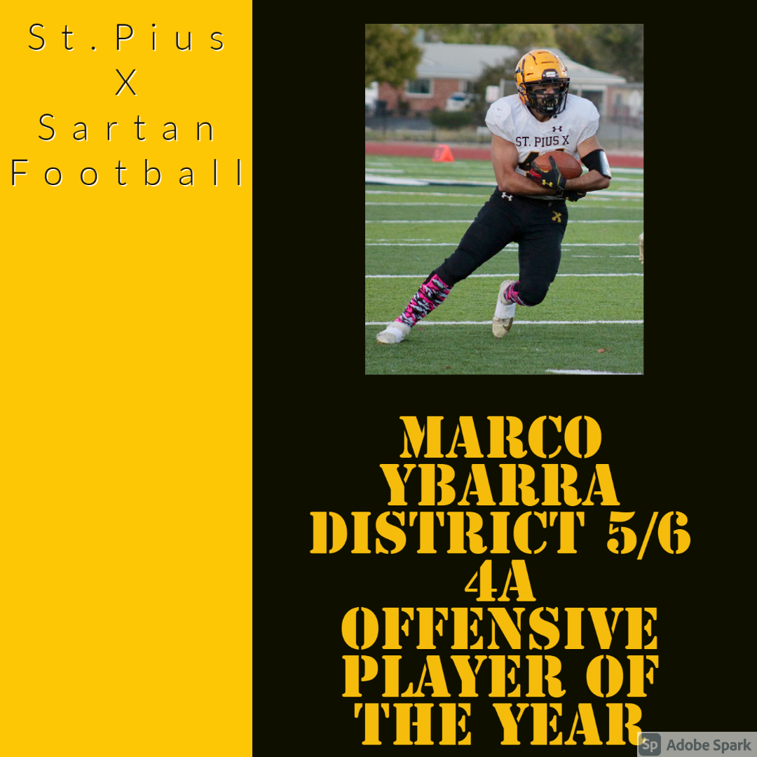 Marco Ybarra Offensive Player of the Year