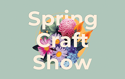 Spring Craft Show flyer