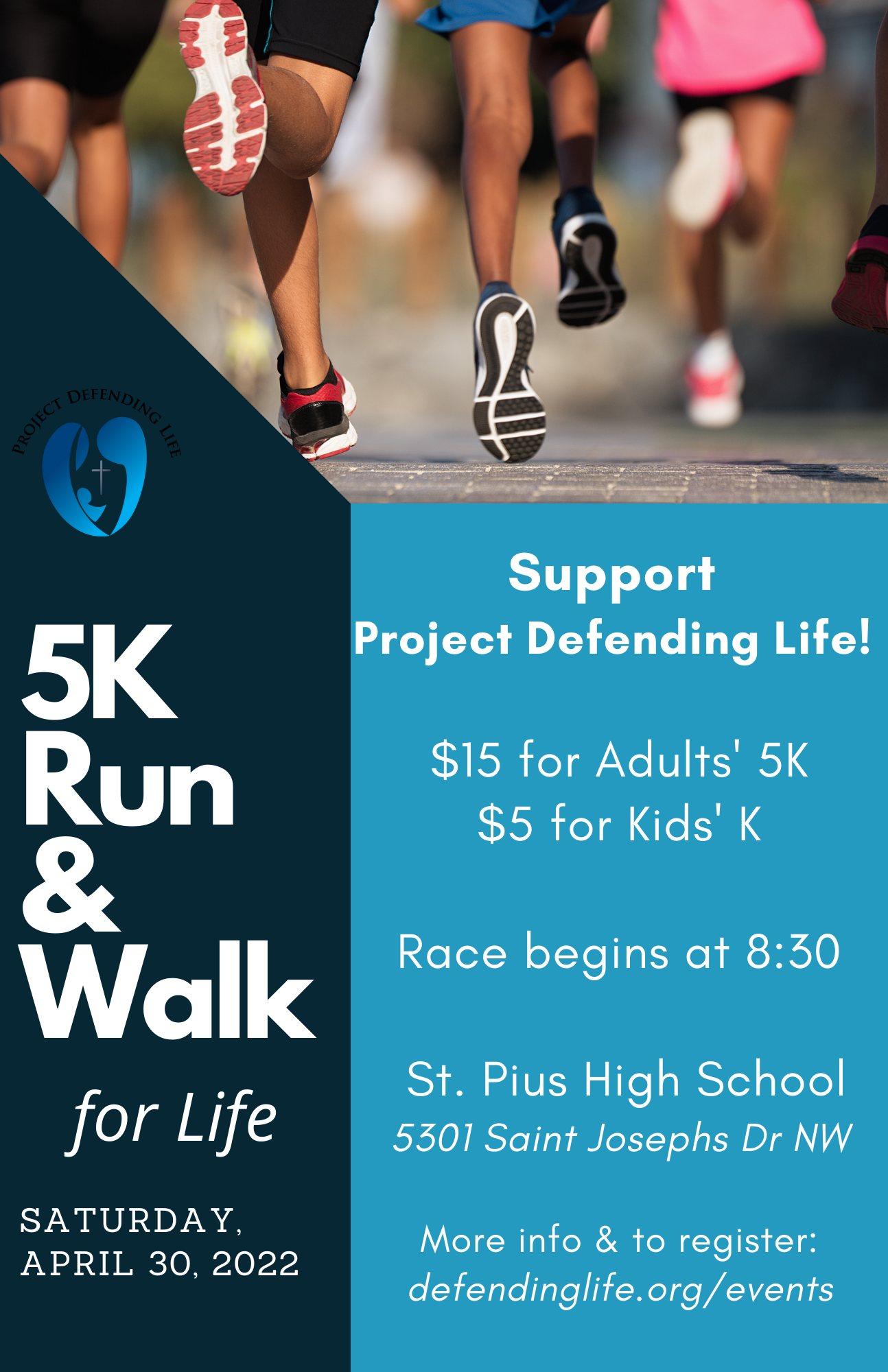 run walk poster