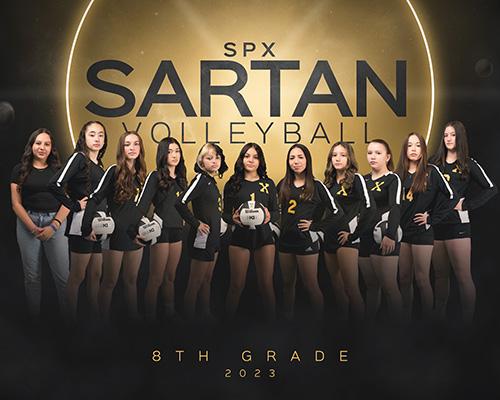 SPX Volleyball 8th Grade